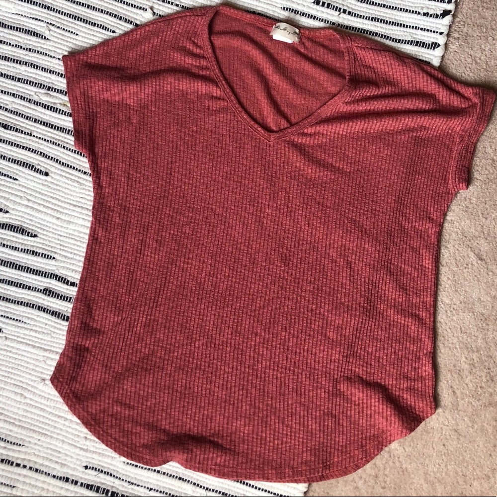 Pink comfy tee - Picture 1 of 3